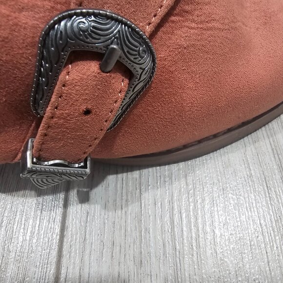 Forevfer21 Sandals for women Size 7.5 Color Pink - Picture 4 of 4